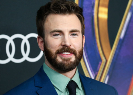 Chris Evans is on Celebrity-Accounts.com