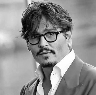 Johnny Depp is on Celebrity-Accounts.com