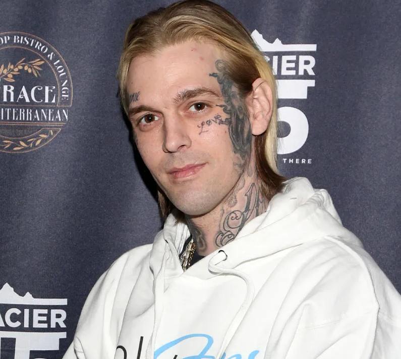 Aaron Carter is on Celebrity-Accounts.com