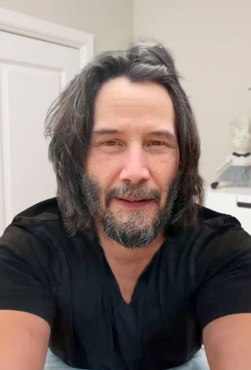 Keanu Reeves is on Celebrity-Accounts.com