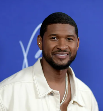 Usher is on Celebrity-Accounts.com